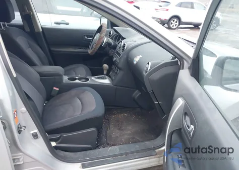 2008 Nissan Rogue Sl из США, поврежденный, VIN JN8AS58V68W112620